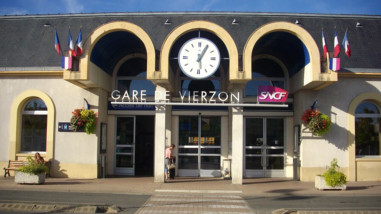 Gare de VIERZON - projet FER-PLAY