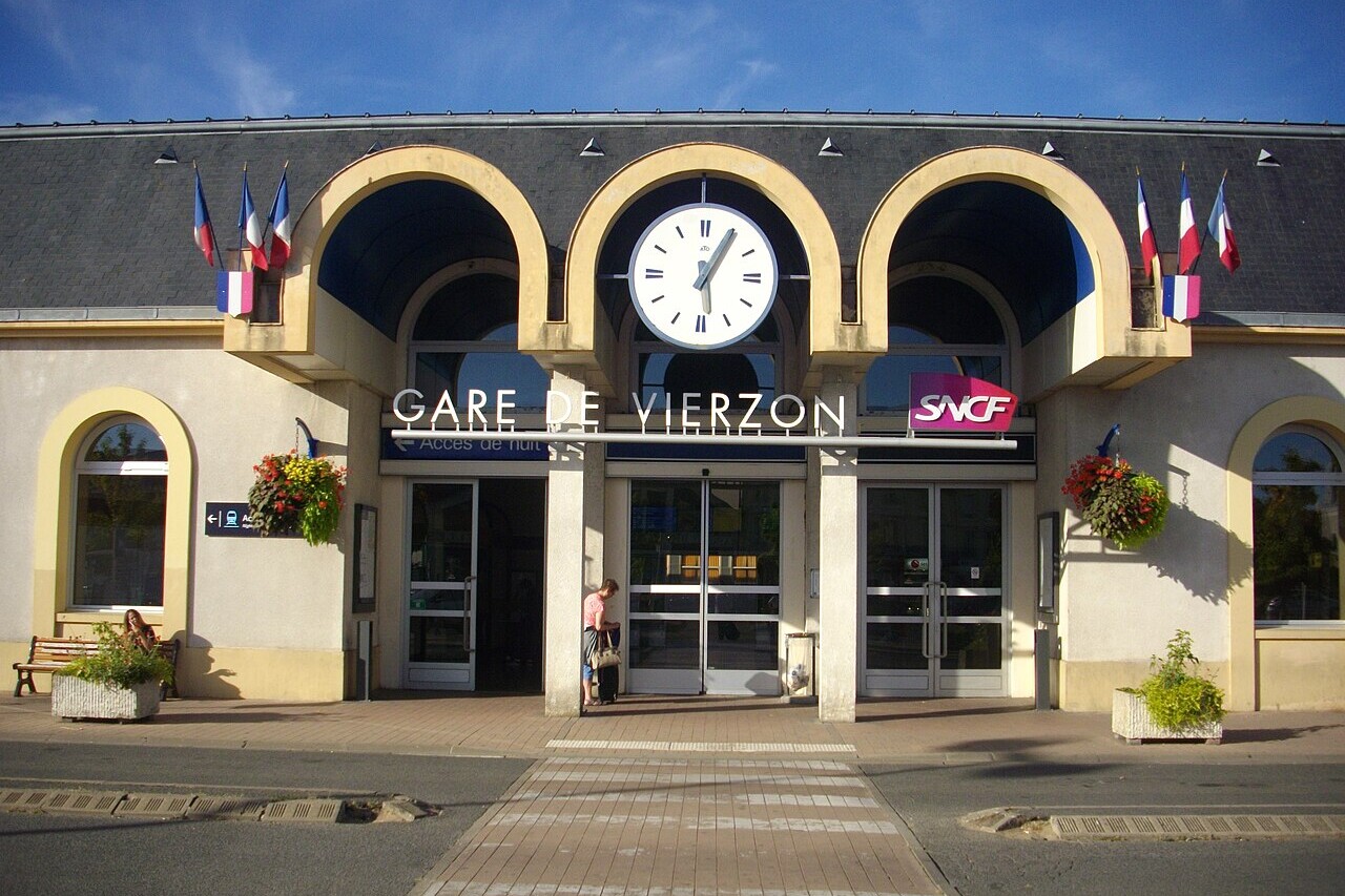 Gare de VIERZON - projet FER-PLAY