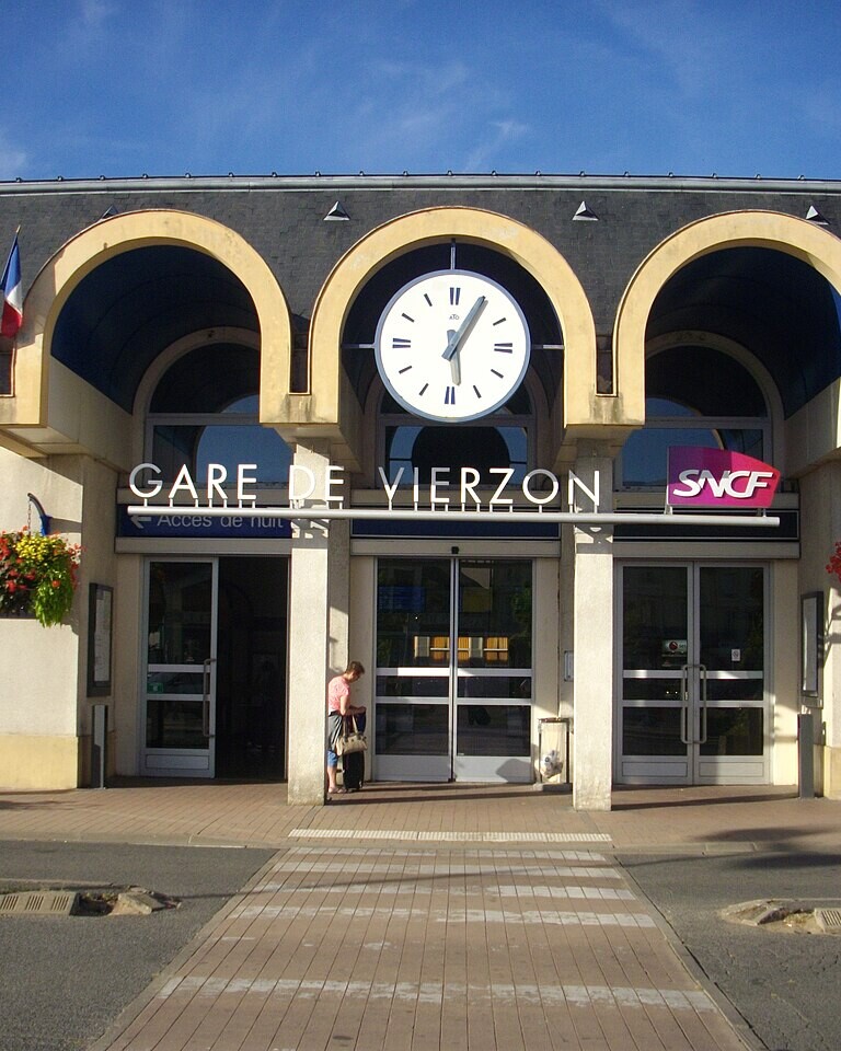 Gare de VIERZON - projet FER-PLAY