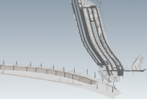 Vue ISO du Technicentre de BORDEAUX