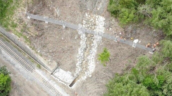 travaux de sécurisation de la ligne ferroviaire entre Gap et Briançon FER-PL