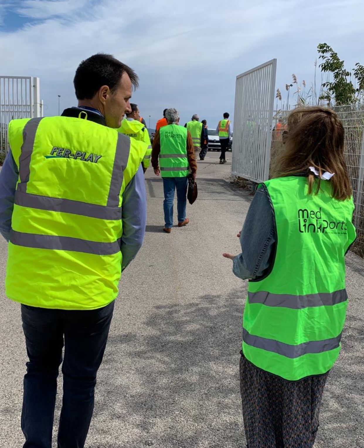 Partenariat MEDLINK PORTS - FER-PLAY