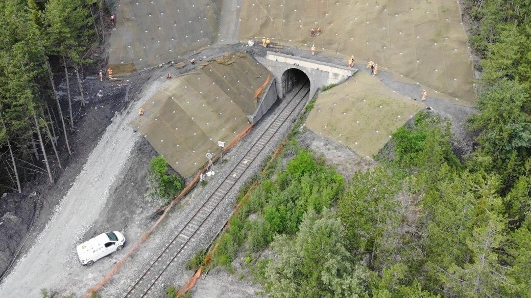 travaux de sécurisation de la ligne ferroviaire entre Gap et Briançon