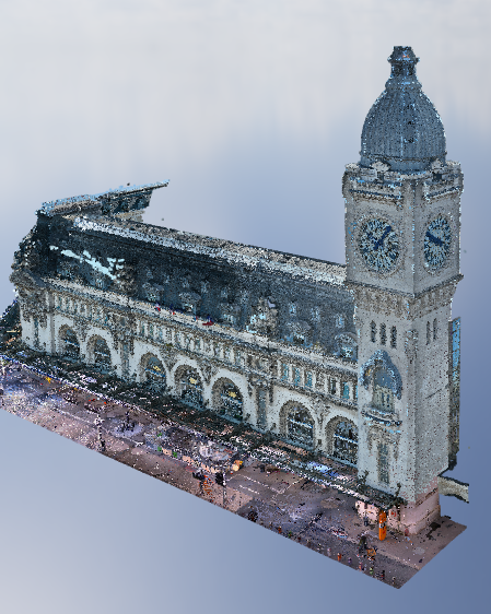 Gare de Lyon projet FER-PLAY