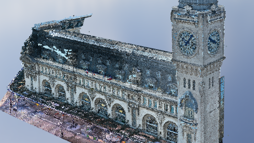 Gare de Lyon projet FER-PLAY