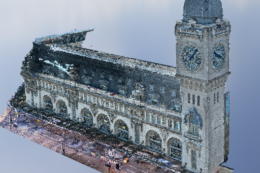 Gare de Lyon projet FER-PLAY