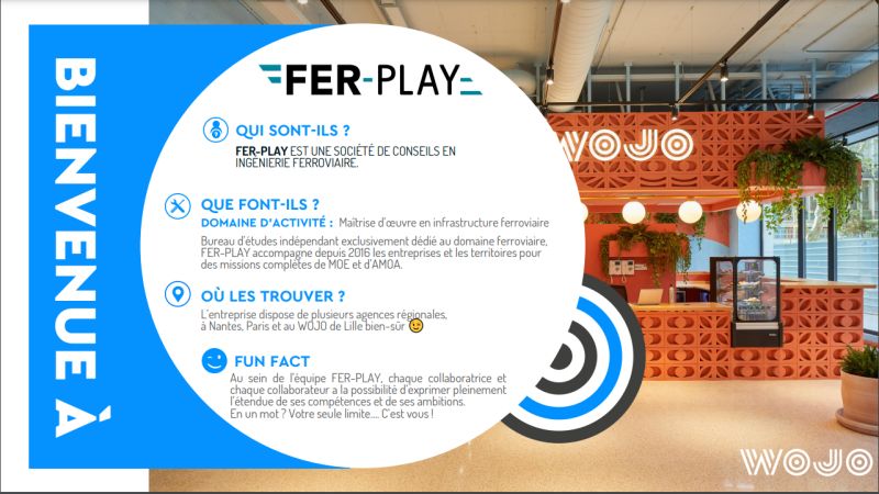 WOJO FER-PLAY LILLE
