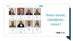 recrutements FER-PLAY