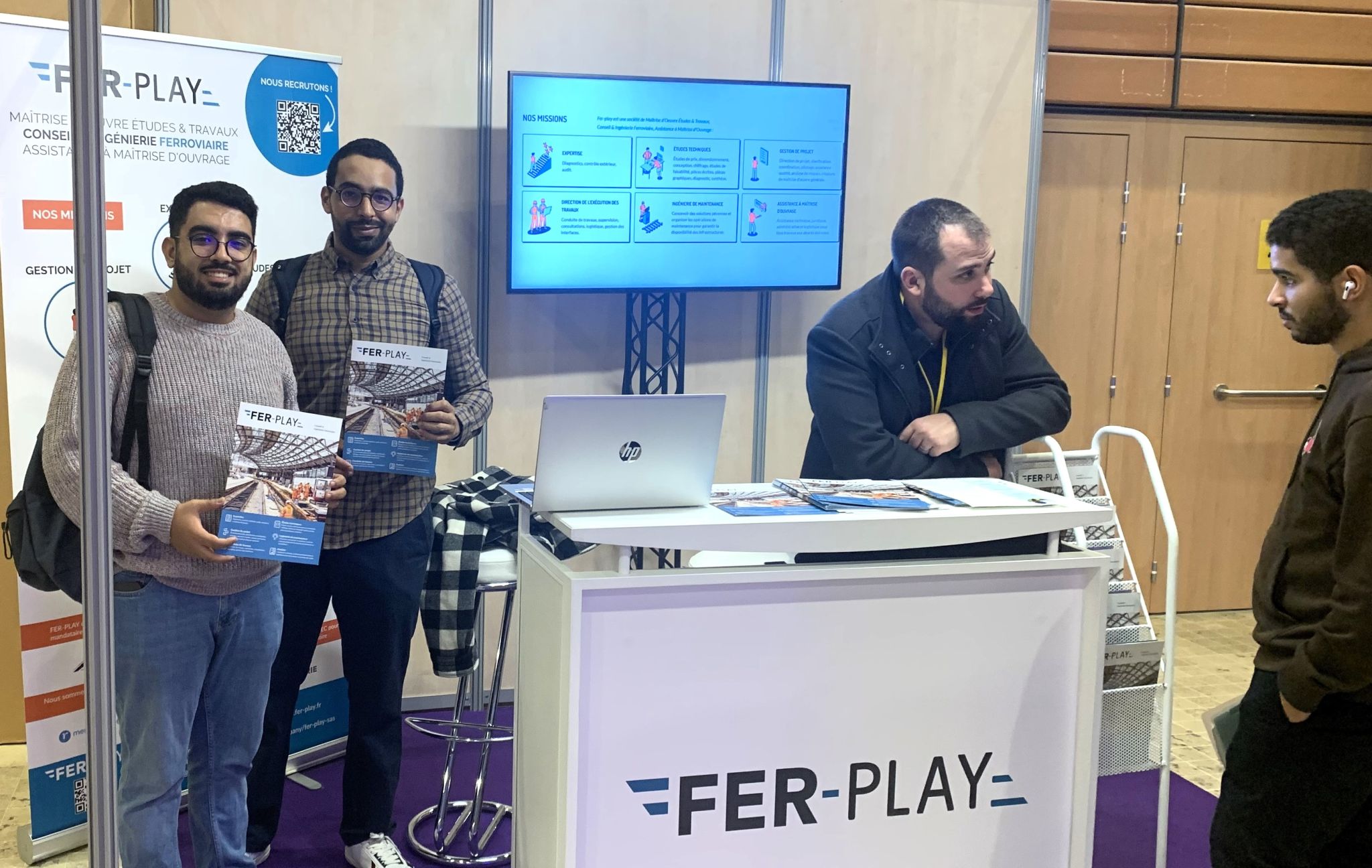 FER-PLAY au MEET INGE 2024