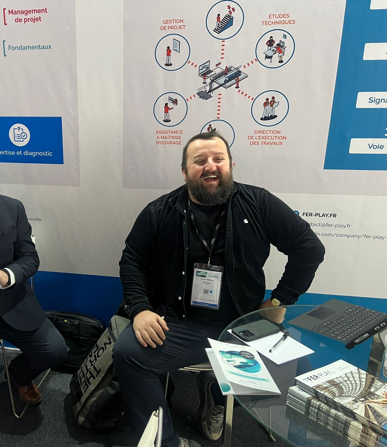 Marcel FER-PLAY RAIL INDUSTRY SUMMIT dec 2024