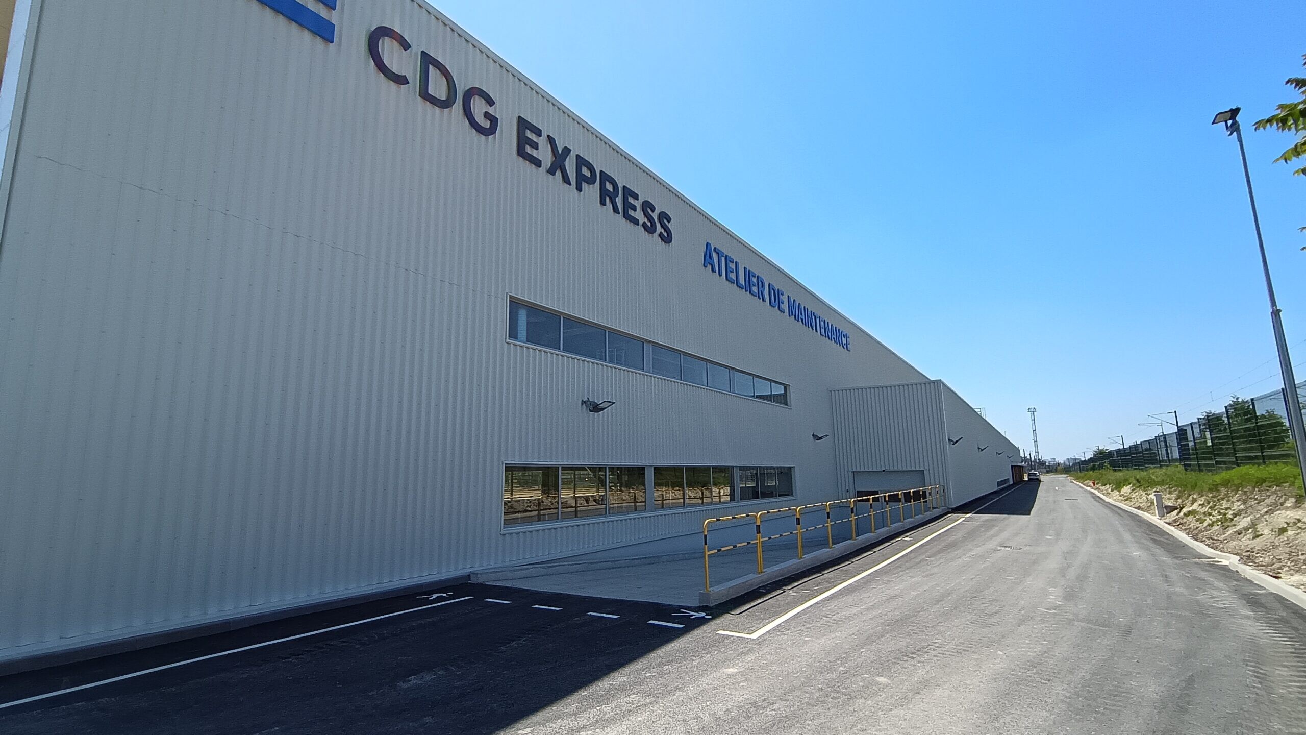 Mission FER-PLAY - Atelier de maintenance CDGX