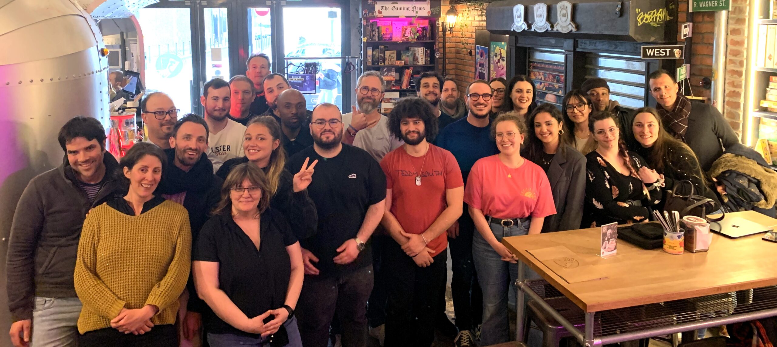 Équipe FER-PLAY - mars 2025