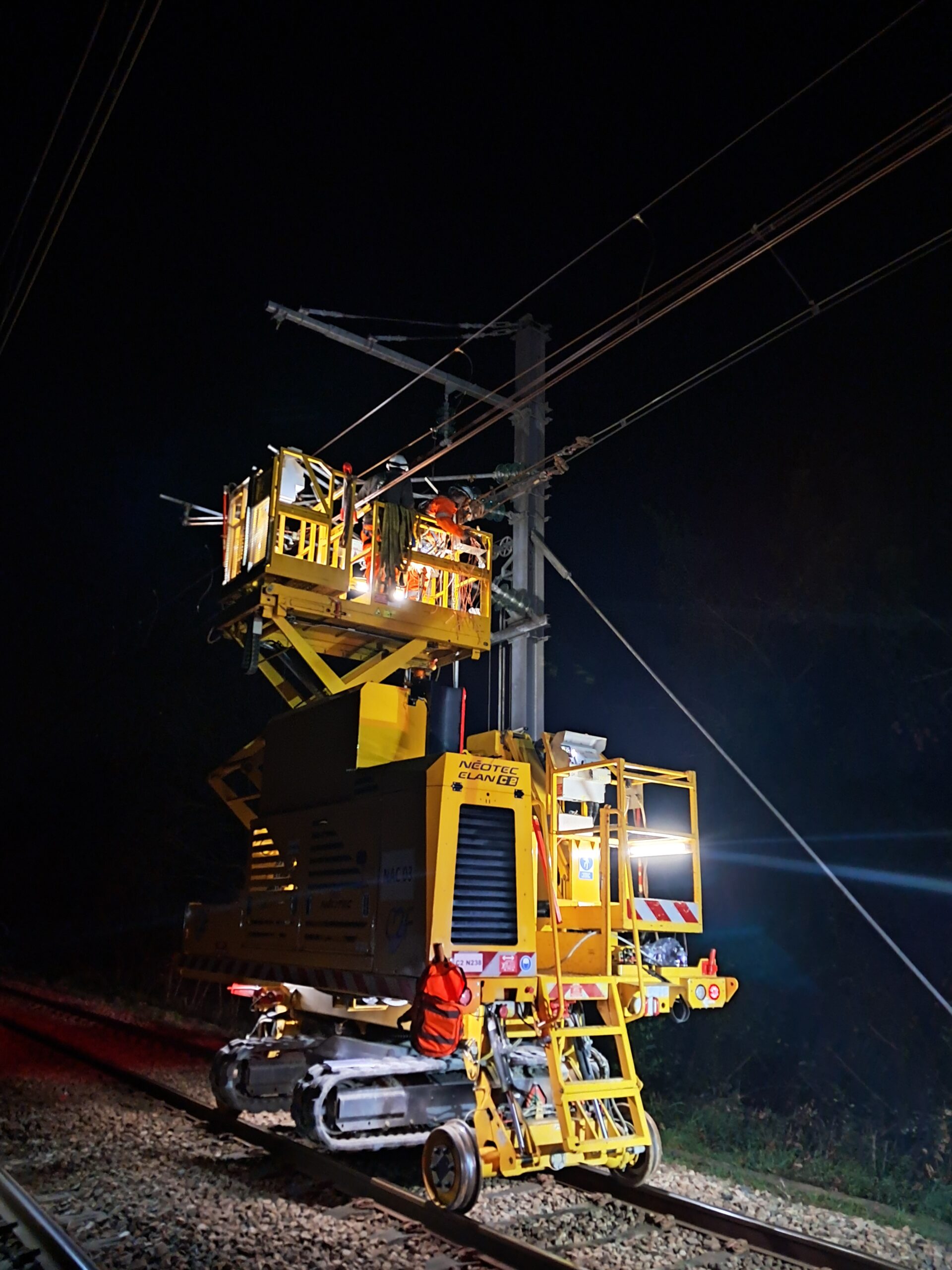 FER-PLAY mission caténaire