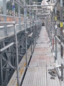 Prestation surveillance travaux HTIV FER-PLAY