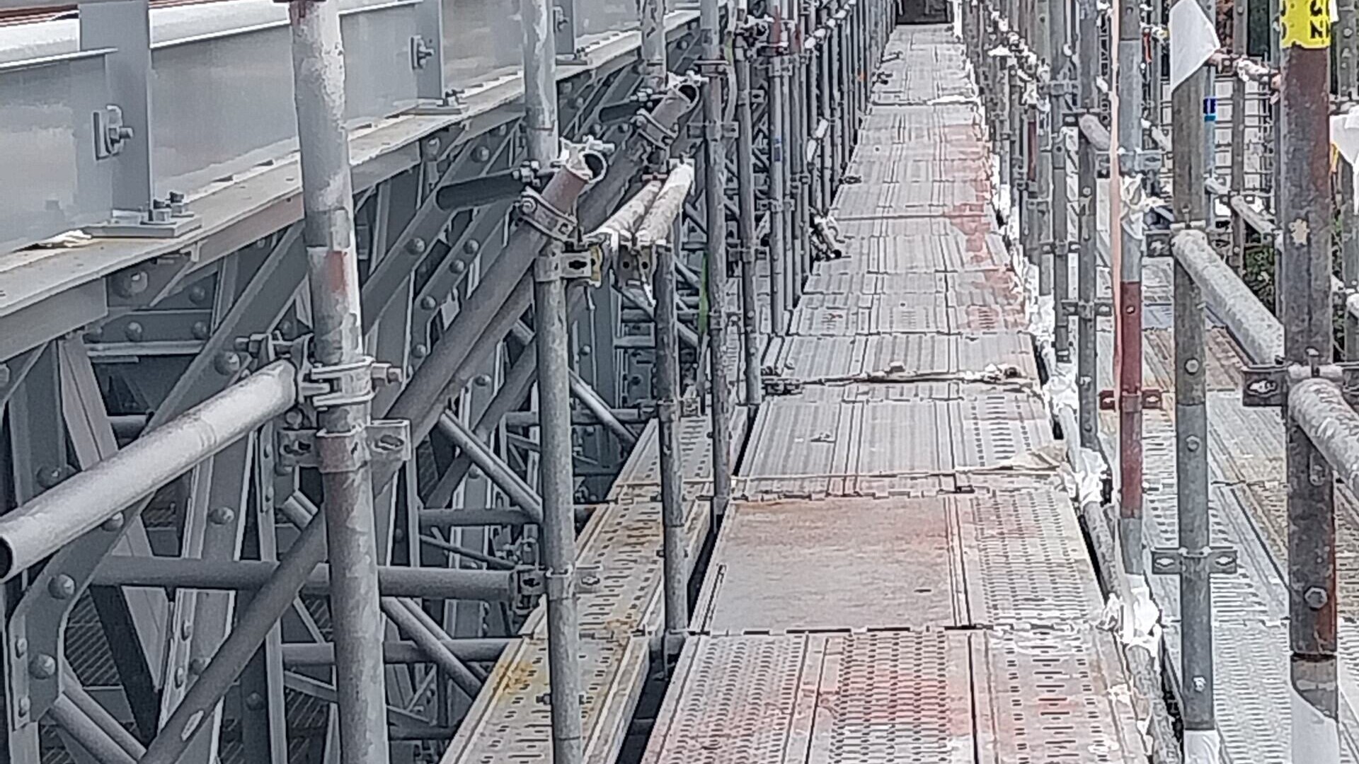 Prestation surveillance travaux HTIV FER-PLAY