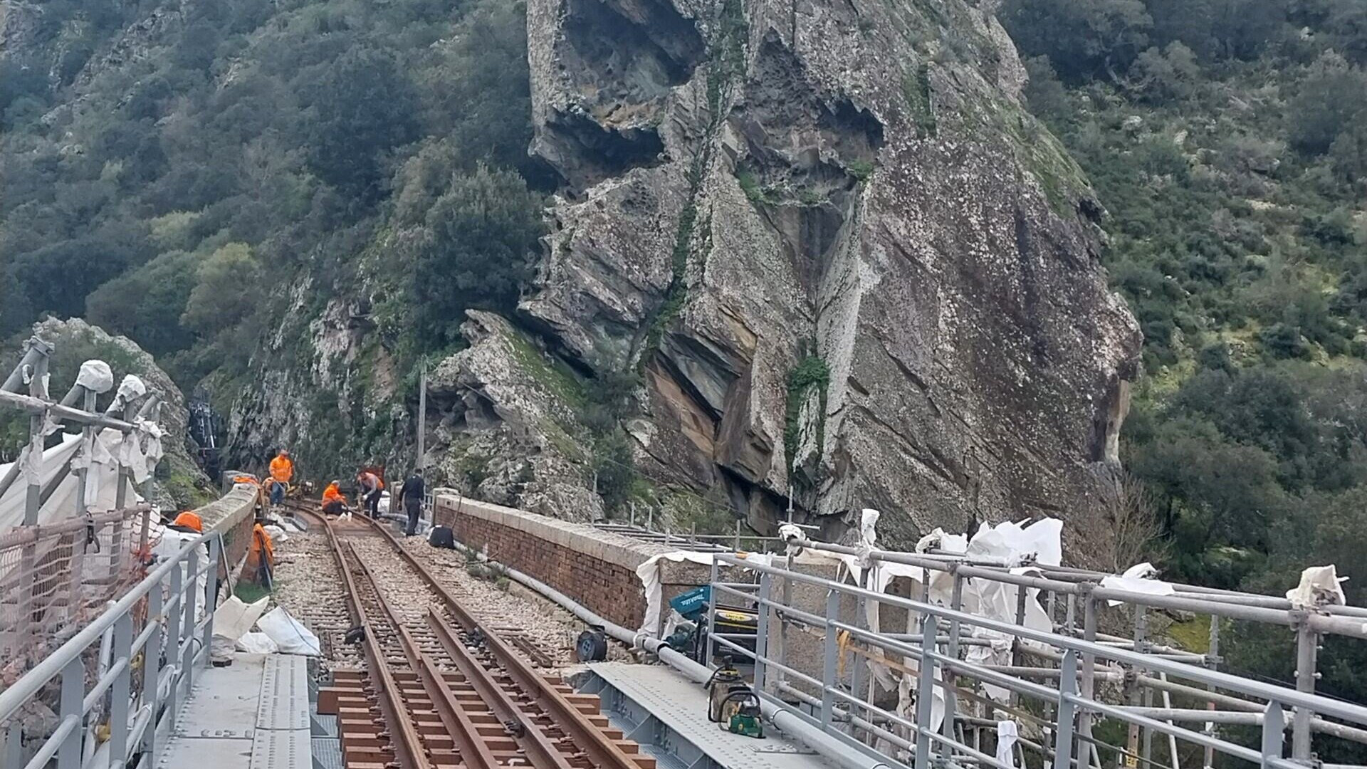 Chemin de Fer Corse - mission FER-PLAY