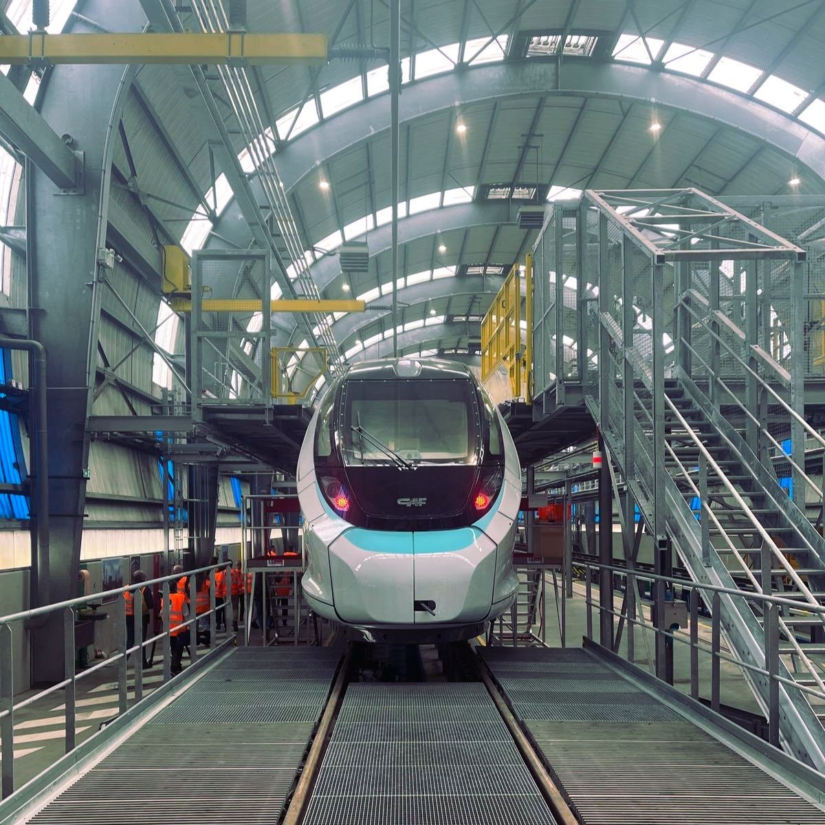 Inauguration des rames OXYGENE