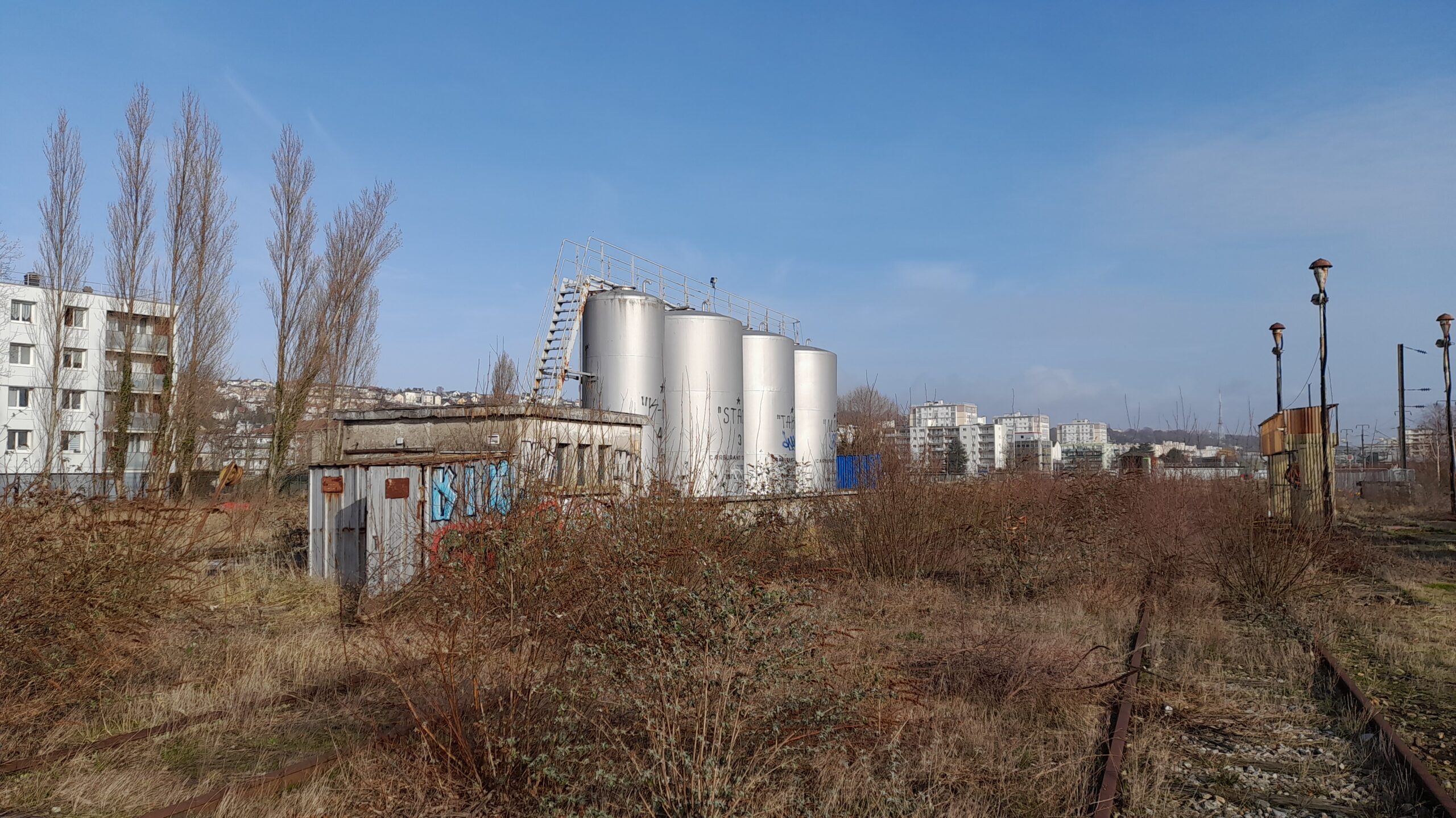 Démantèlement et dépollution pour FER-PLAY sur un site SNCF