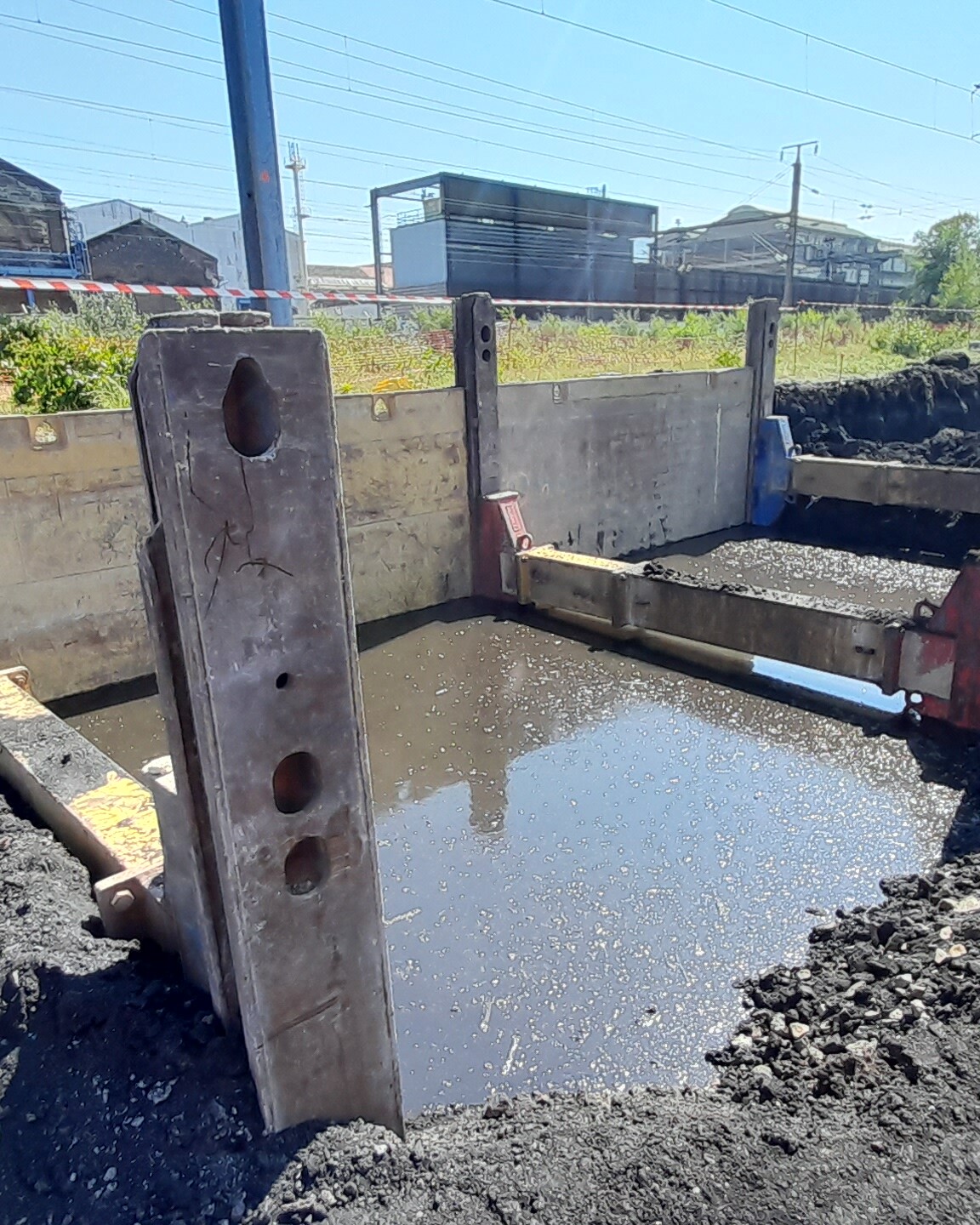 Démantèlement et dépollution pour FER-PLAY sur un site SNCF