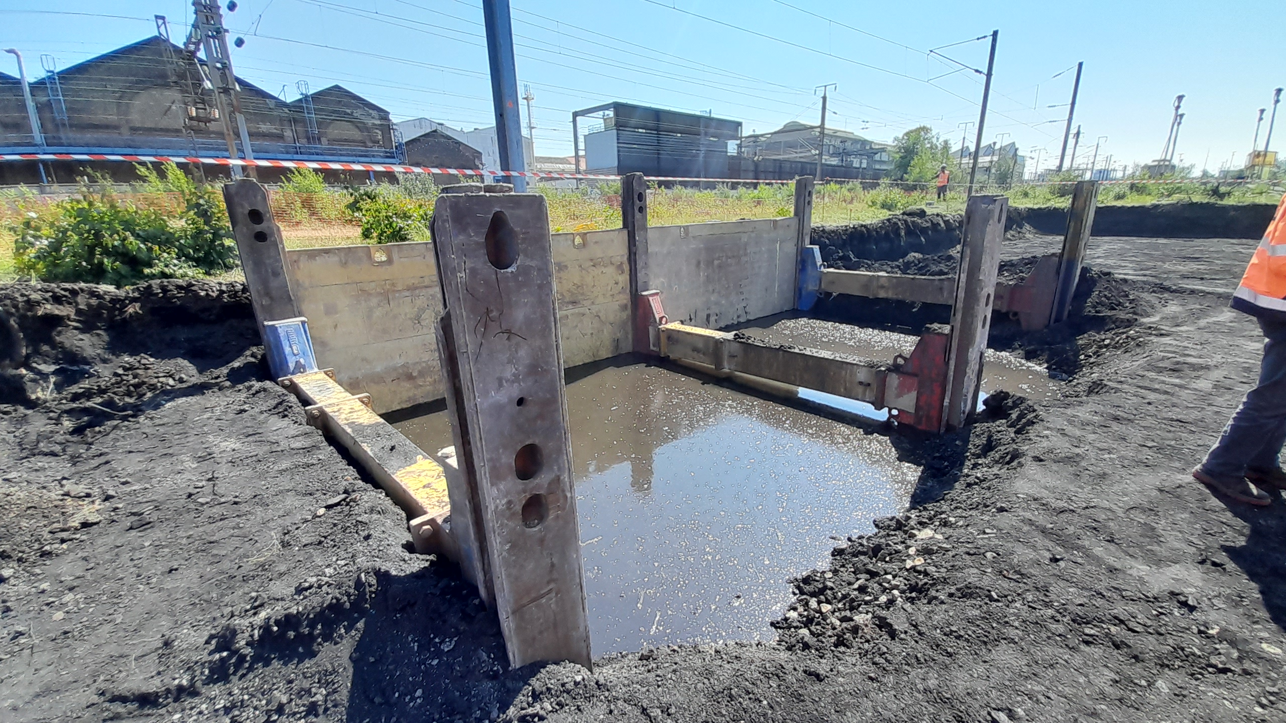 Démantèlement et dépollution pour FER-PLAY sur un site SNCF