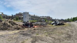 Démantèlement et dépollution pour FER-PLAY sur un site SNCF