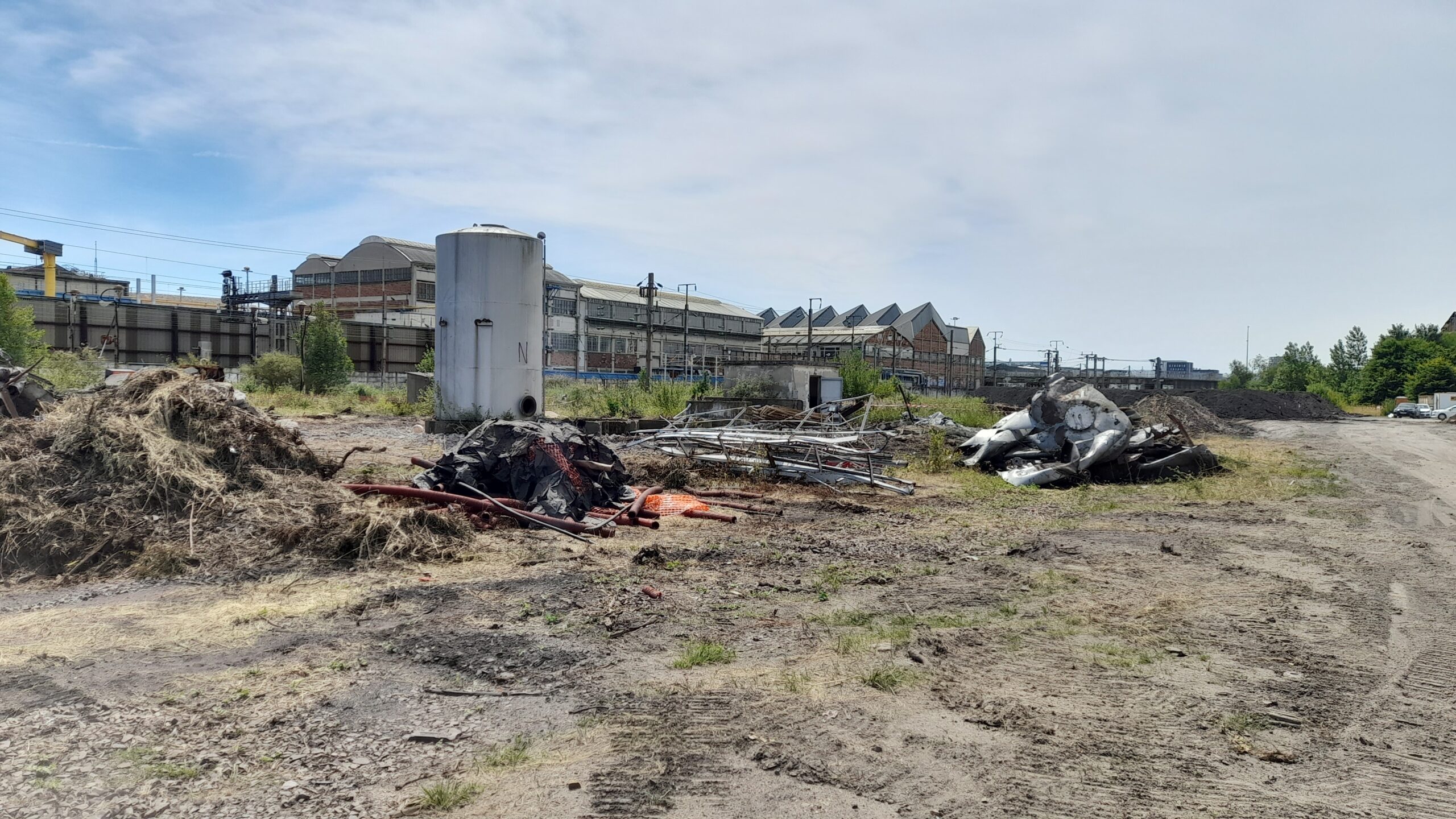 Démantèlement et dépollution pour FER-PLAY sur un site SNCF