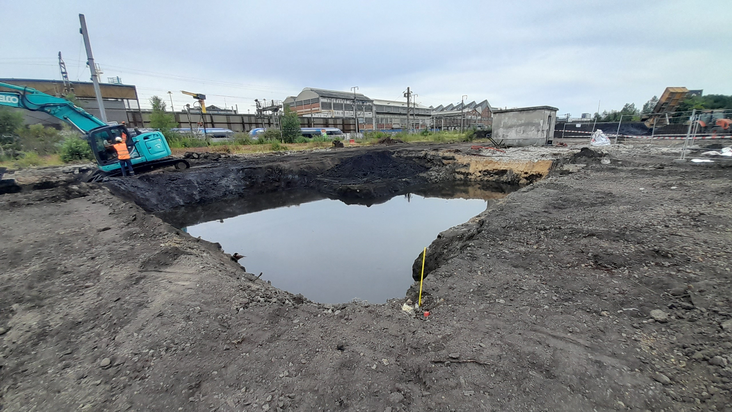 Démantèlement et dépollution pour FER-PLAY sur un site SNCF