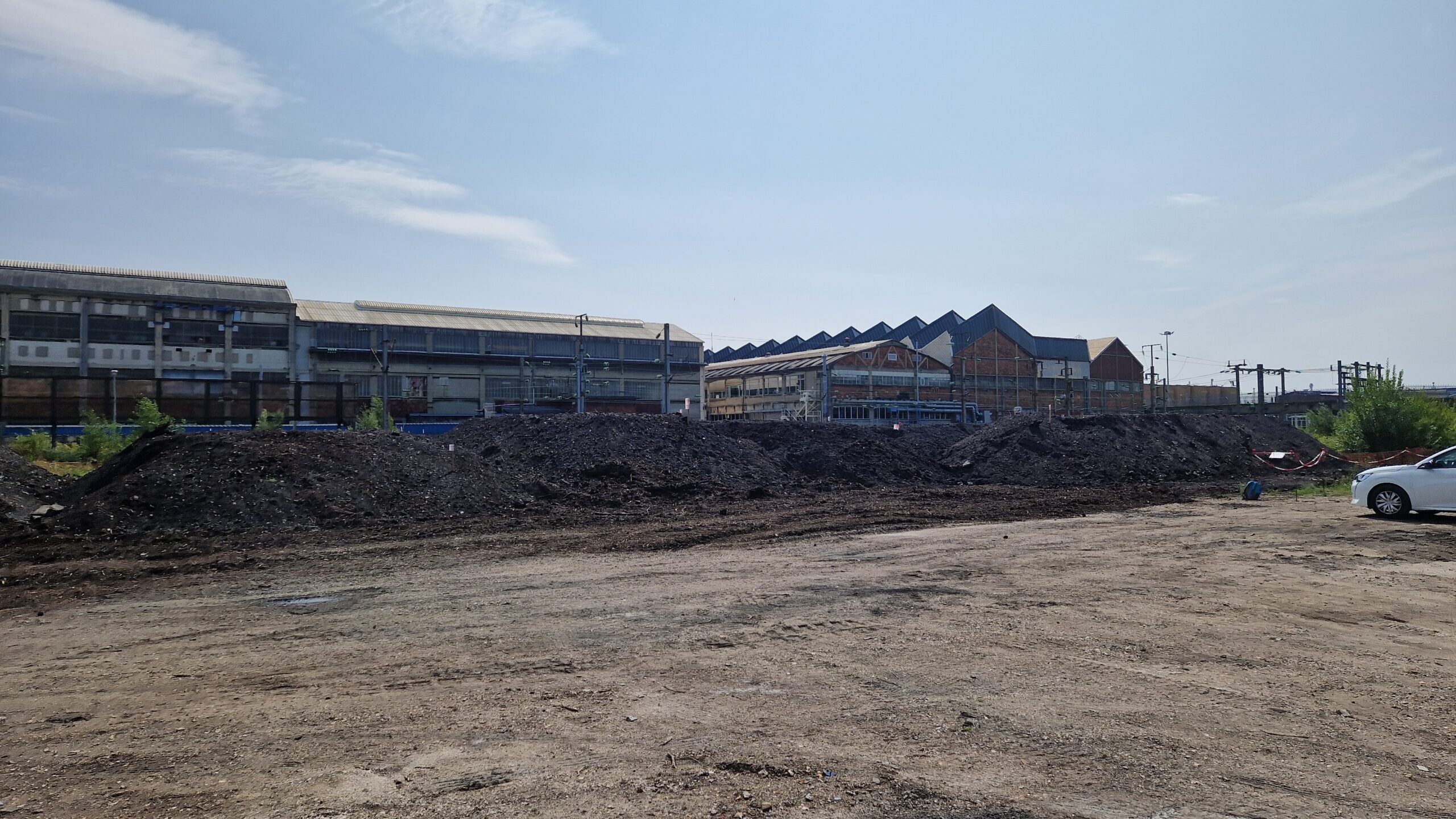 Démantèlement et dépollution pour FER-PLAY sur un site SNCF