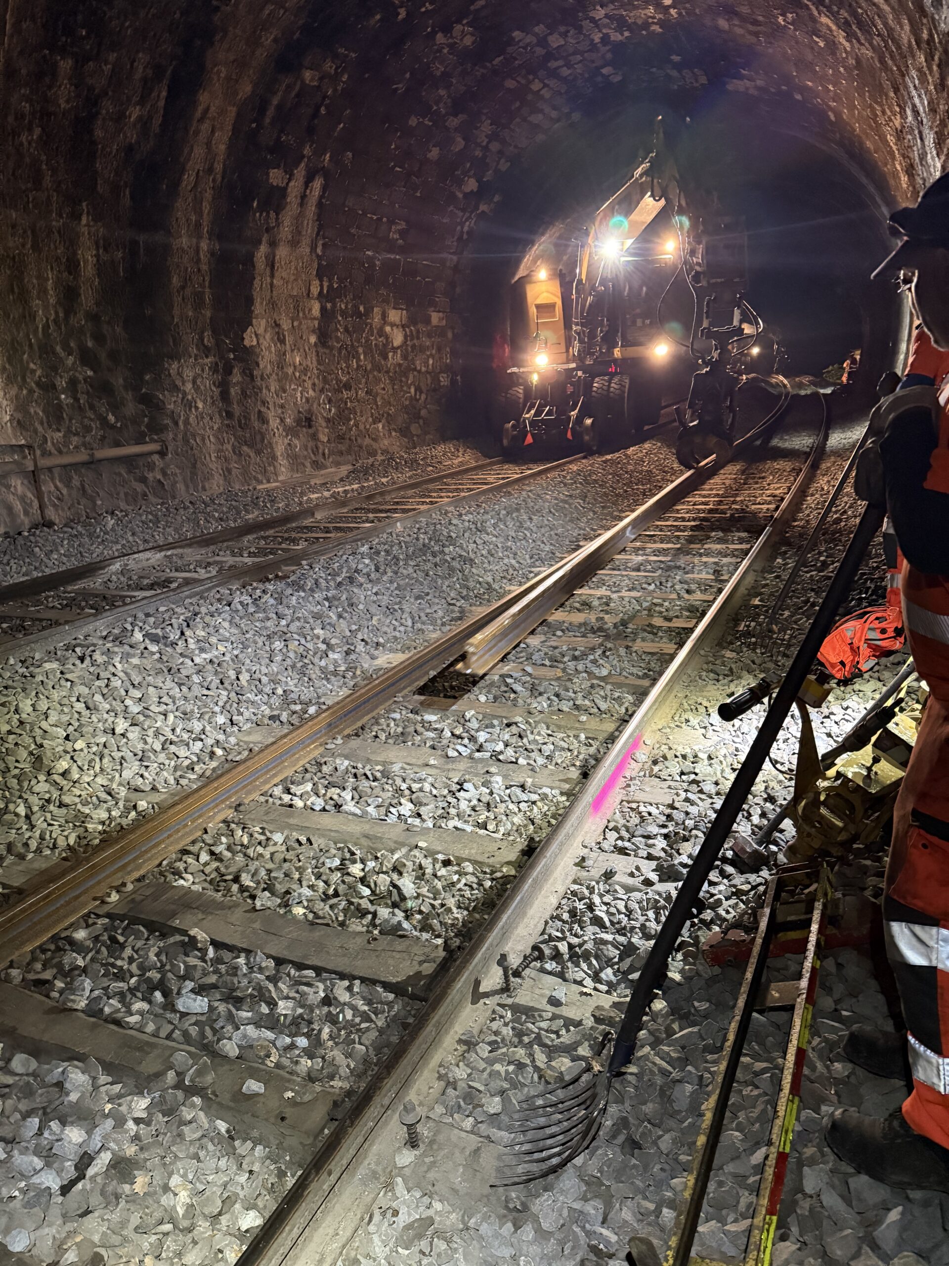 FER-PLAY - Tunnel du BIGNON