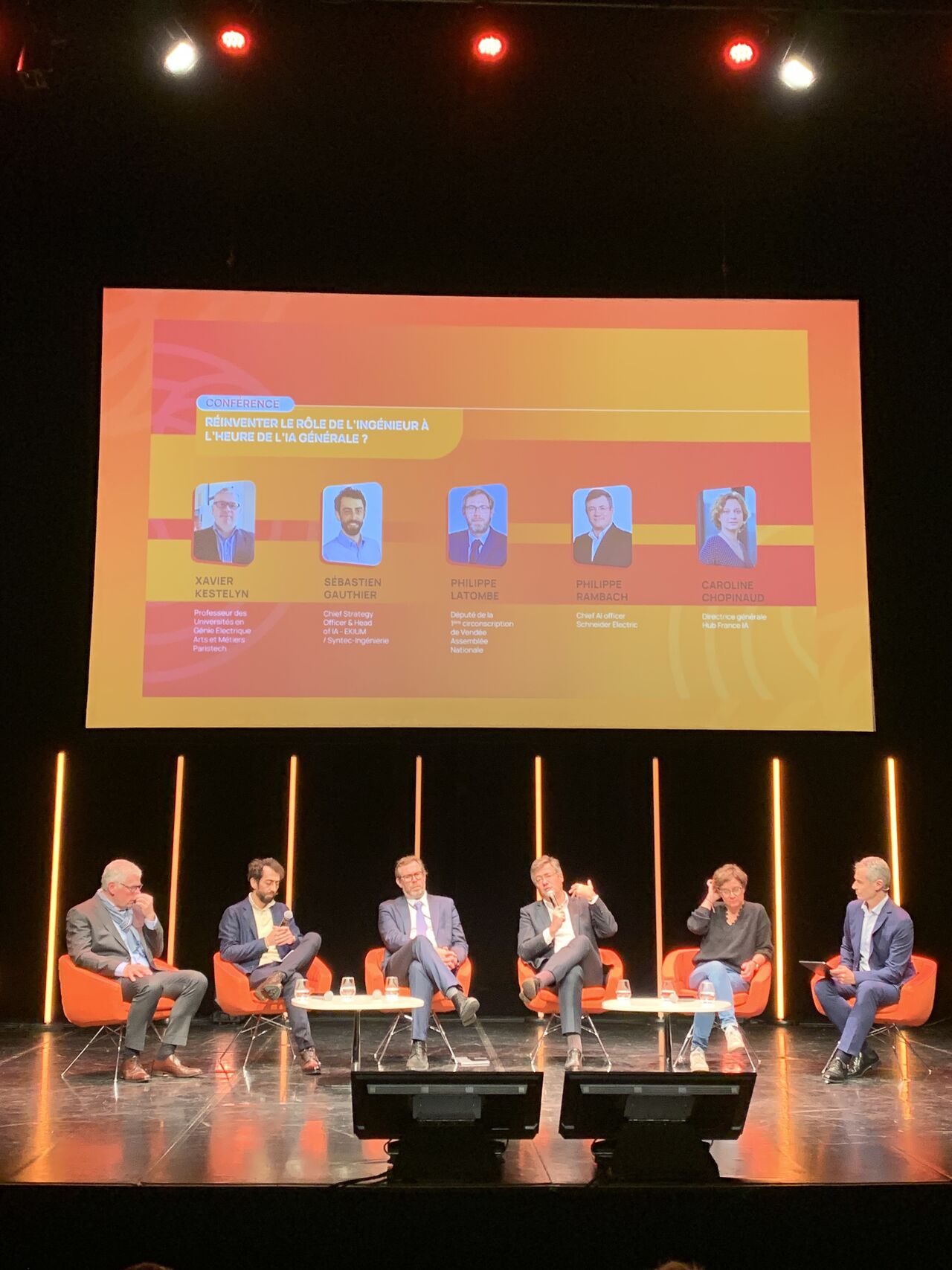 FER-PLAY à la journée de l'ingénierie 2025