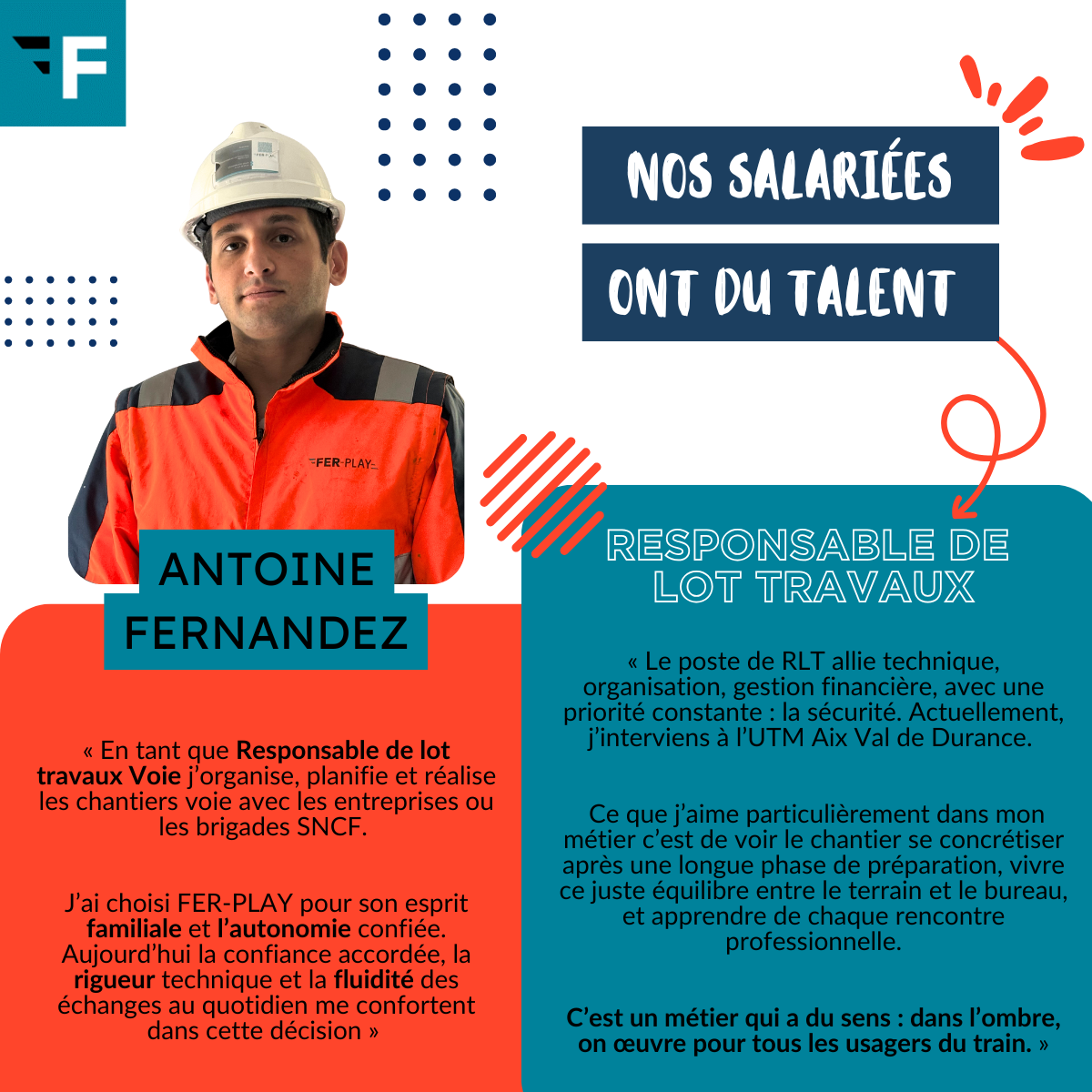 Témoignage Antoine FERNNDEZ