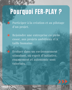 Recrutement RLT FER-PLAY