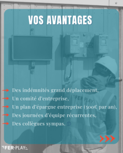 Recrutement RLT FER-PLAY