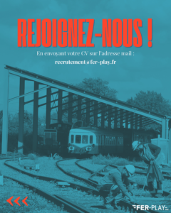 Recrutement RLT FER-PLAY