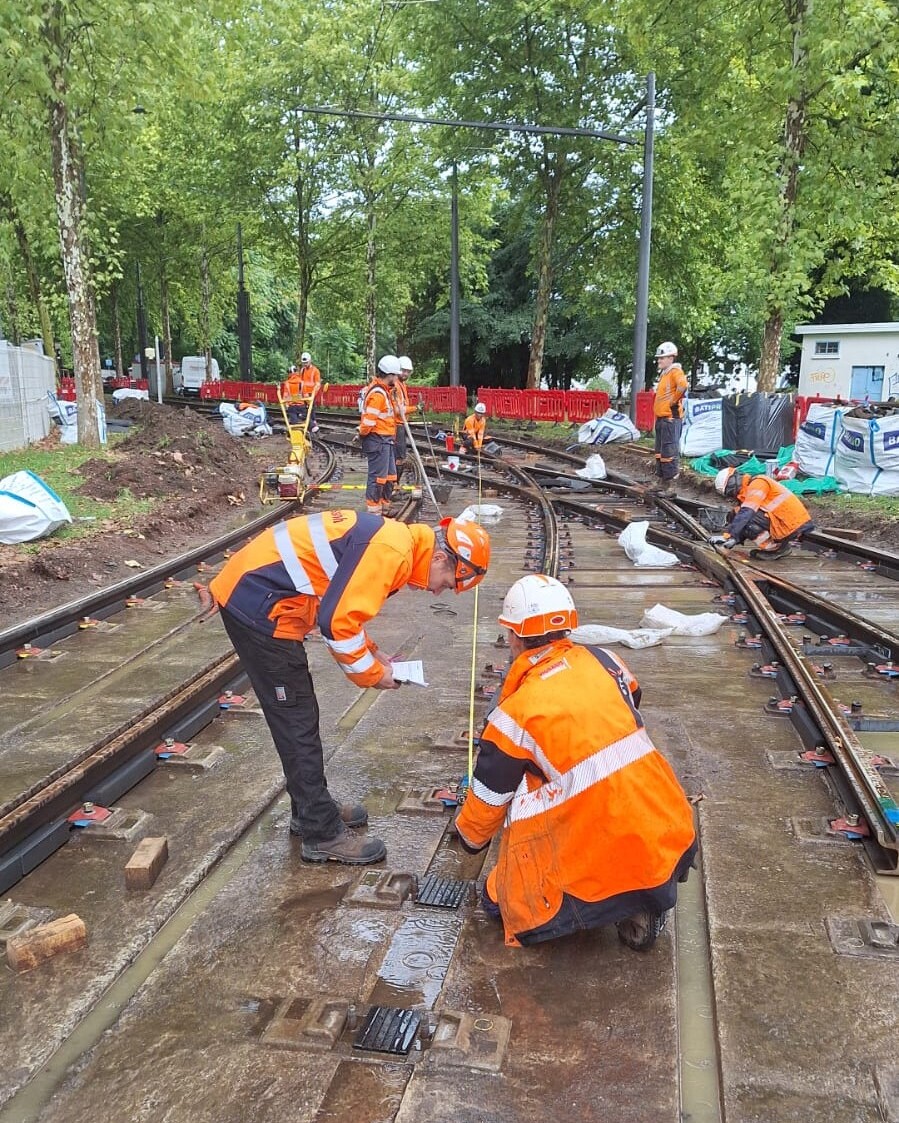 MOE Études et Travaux tramway pour FER-PLAY