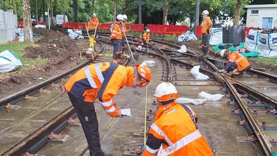 MOE Études et Travaux tramway pour FER-PLAY