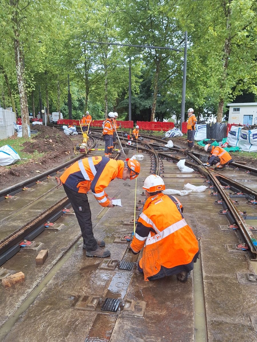 MOE Études et Travaux tramway pour FER-PLAY