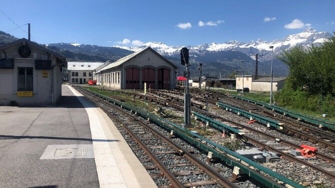 ST GERVAIS LE FAYET - FER-PLAY 2