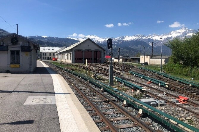 ST GERVAIS LE FAYET - FER-PLAY 2