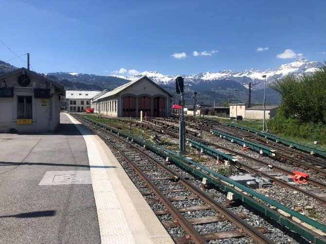 ST GERVAIS LE FAYET - FER-PLAY 2