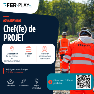 Recrutement FER-PLAY août 2026